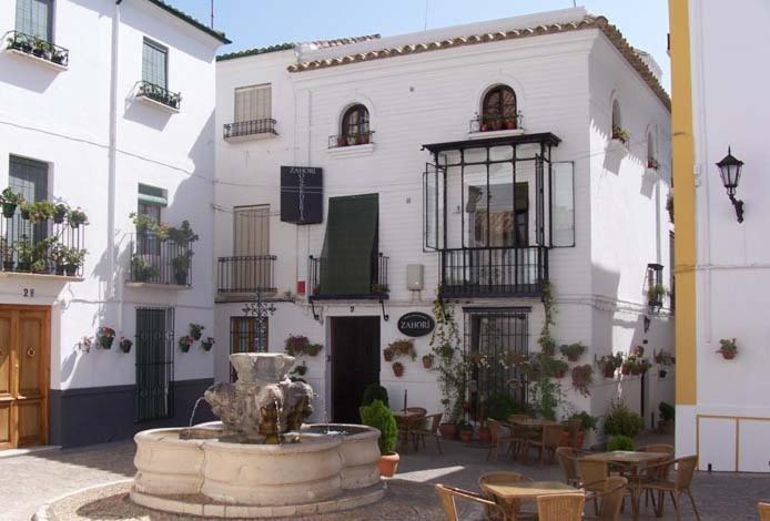 Hotel Zahori Priego De Cordoba Bagian luar foto