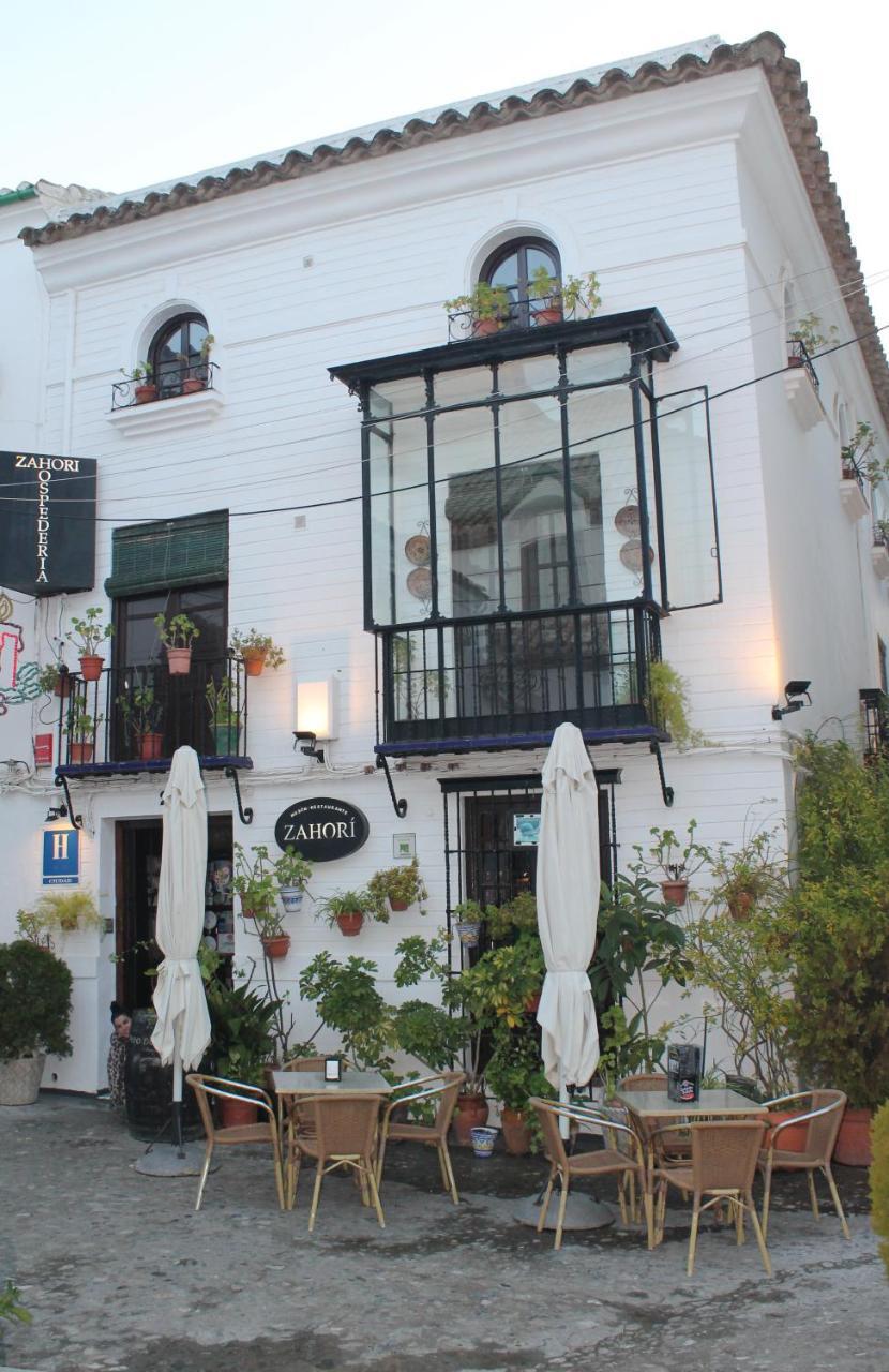 Hotel Zahori Priego De Cordoba Bagian luar foto